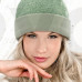 Простая шапка LUAN, зеленый мох