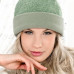 Простая шапка LUAN, зеленый мох