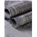 Ковер S138 - DARK GRAY - Овал - коллекция KAIR