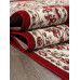 Ковер D285 - RED - Прямоугольник - коллекция GAVANA