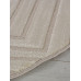 Ковер F412 - LIGHT CREAM - Овал - коллекция DIOS