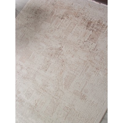 Ковер OC107A - CREAM / CREAM - Прямоугольник - коллекция OASIS