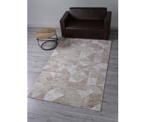 Ковер H921AC - BEIGE / WHITE - Прямоугольник - коллекция SIROCCO