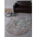 Ковер F479 - GRAY-GREEN - Овал - коллекция LIMAN