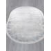 Ковер L252A - CREAM SHRINK / BLUE FDY - Овал - коллекция EFSAN