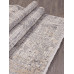 Ковер 23539A - GREY SHR / WHITE - Прямоугольник - коллекция ALANYA