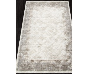 Ковер GA019C - GREY / BROWN - Прямоугольник - коллекция ARMINA