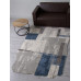 Ковер 00838T - GREY / BLUE - Прямоугольник - коллекция SAFIR