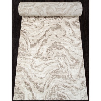 Ковер GA017A - BROWN / BROWN - Дорожка - коллекция ARMINA