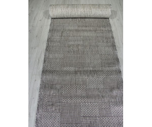 Ковер S148 - DARK GRAY - Дорожка - коллекция KAIR