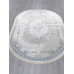 Ковер L278A - CREAM SHRINK / BLUE FDY - Овал - коллекция EFSAN Ковер L278A - CREAM SHRINK / BLUE FDY - Овал - коллекция EFSAN