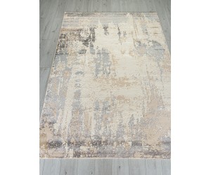 Ковер M027A - LIGHT BEIGE / TAUPE - Прямоугольник - коллекция SIESTA