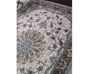 Ковер F640 - GREEN-BLUE - Прямоугольник - коллекция HALIF