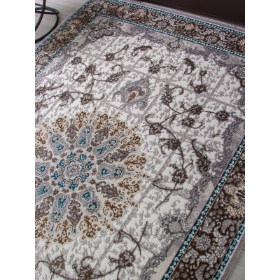 Ковер F640 - GREEN-BLUE - Прямоугольник - коллекция HALIF