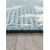 Ковер S136 - BLUE - Прямоугольник - коллекция KAIR