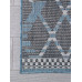 Ковер S135 - BLUE - Прямоугольник - коллекция KAIR