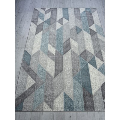 Ковер L026 - BLUE - Прямоугольник - коллекция BRIGHT