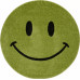 Ковер NC19 - GREEN - Круг - коллекция SMILE 2