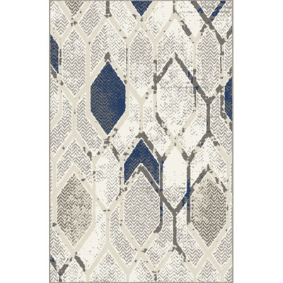 Ковер F068 - CREAM - Прямоугольник - коллекция RONI