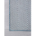 Ковер S156 - BLUE - Прямоугольник - коллекция KAIR
