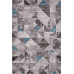 Ковер 01459A - C.POLY GREY / L.BLUE - Прямоугольник - коллекция TEMPO