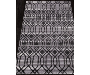 Ковер QP009 - D.GRAY / D.GRAY - Прямоугольник - коллекция ECLIPSE