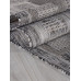 Ковер S138 - DARK GRAY - Прямоугольник - коллекция KAIR