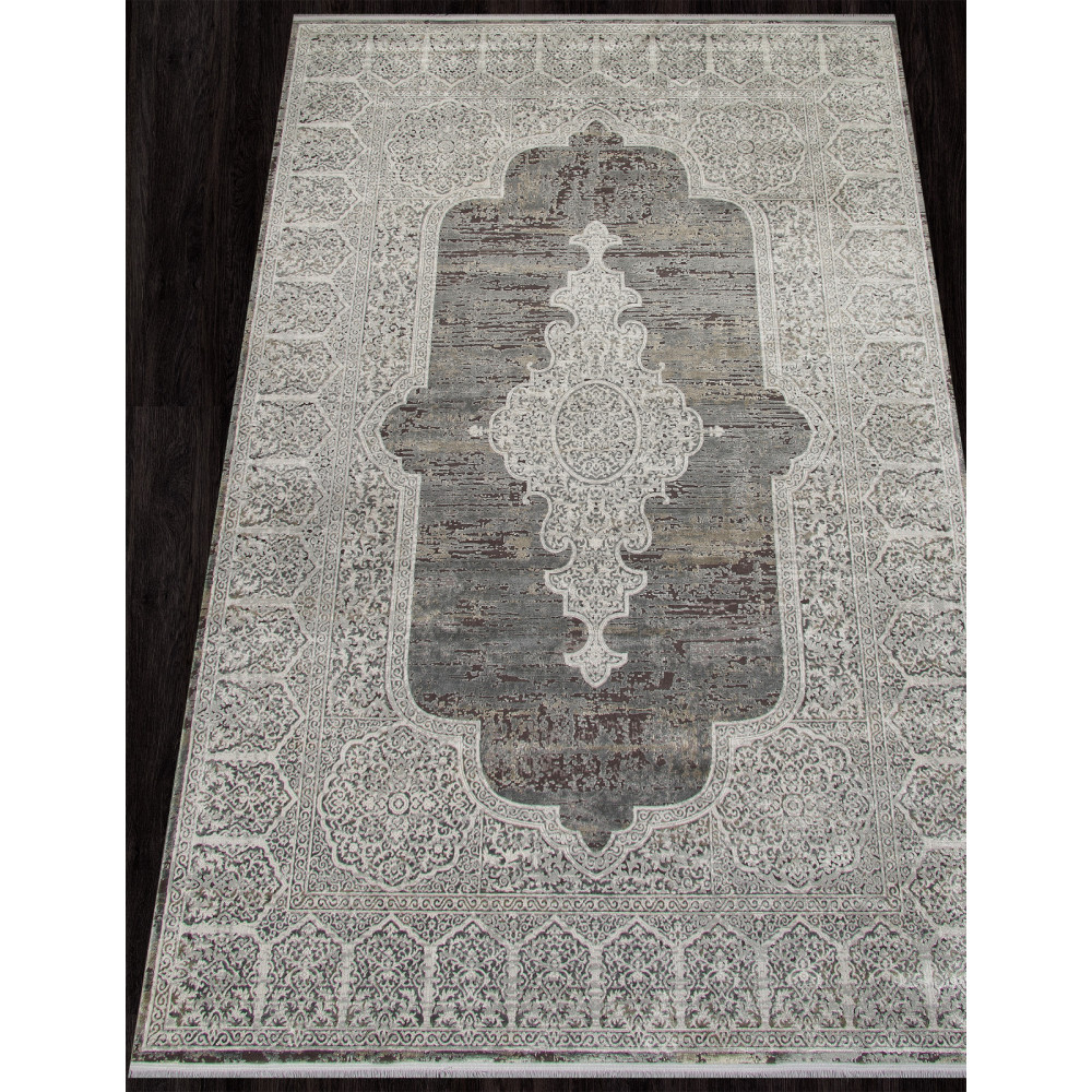 Ковер Y5099F - GREY / GREY - Прямоугольник - коллекция EMPEROS OLIMPOS Ковер Y5099F - GREY / GREY - Прямоугольник - коллекция EMPEROS OLIMPOS