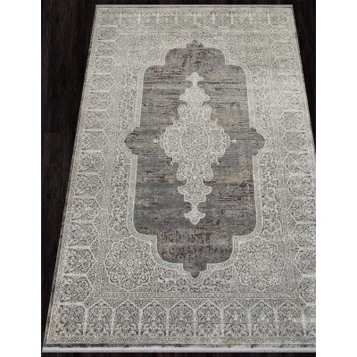Ковер Y5099F - GREY / GREY - Прямоугольник - коллекция EMPEROS OLIMPOS