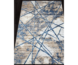Ковер O1702 - 630 CREAM / BLUE - Прямоугольник - коллекция ANTEP