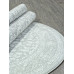 Ковер E365AP - GREY / WHITE - Овал - коллекция SIROCCO