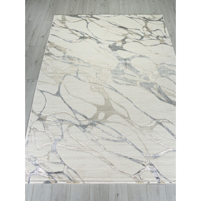 Ковер 02743C - BEIGE / GREY - Прямоугольник - коллекция SAFARI