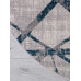 Ковер F478 - GRAY-BLUE - Овал - коллекция LIMAN