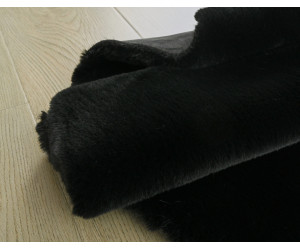 Ковер MS1000 - BLACK - Круг - коллекция RABBIT PREMIUM