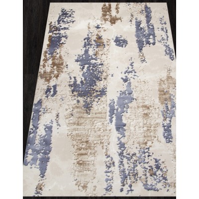 Ковер O1443 - 030 BLUE - Прямоугольник - коллекция SAMIRA