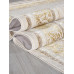 Ковер A123B - CREAM / GOLD FDY - Прямоугольник - коллекция ZARINA
