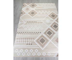 Ковер MP24 - CREAM-BROWN - Прямоугольник - коллекция IRIS