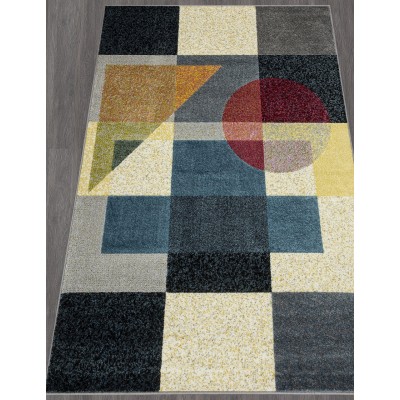 Ковер L028 - MULTICOLOR - Прямоугольник - коллекция BRIGHT