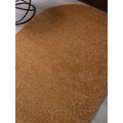 Ковер T600 - BEIGE 7 - Овал - коллекция LANA