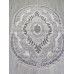 Ковер F290 - DARK GRAY - Овал - коллекция PALERMO