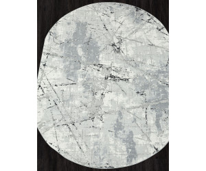 Ковер GL039G - GREY / GREY - Овал - коллекция NENSI