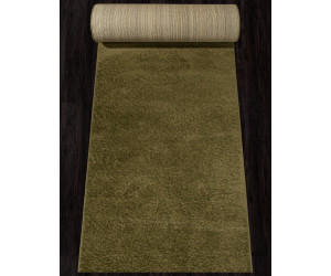 Ковер T600 - GREEN - Дорожка - коллекция LANA