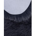 Ковер Sheepskin 55x190 - серый - Прямоугольник - коллекция Овчина Sheepskin