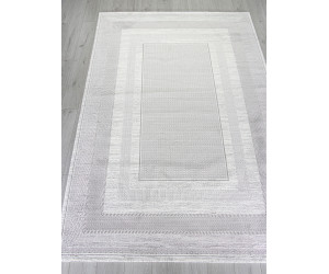 Ковер F040AC - GREY / WHITE - Прямоугольник - коллекция SIROCCO