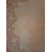 Ковер 21003.102 DANTEL - Розовый - Круг - коллекция Decovilla