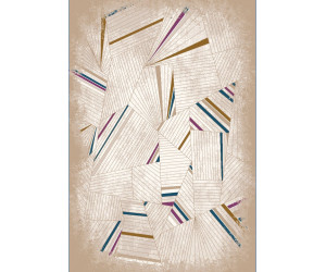 Ковер PN042B - BROWN / BROWN - Прямоугольник - коллекция PANAMA