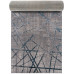 Ковер F478 - GRAY-BLUE - Дорожка - коллекция LIMAN