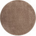 Ковер L001 - LIGHT BROWN - Круг - коллекция SHAGGY TREND