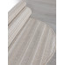Ковер S146 - BEIGE - Овал - коллекция KAIR
