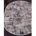 Ковер 17163 - L.GREY / D.GREY - Овал - коллекция ROXANNE